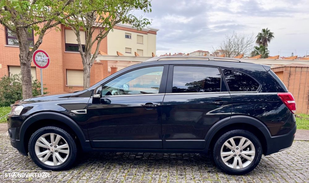 Chevrolet Captiva 2.2 VCDi Seven Xtreme 7L - 8