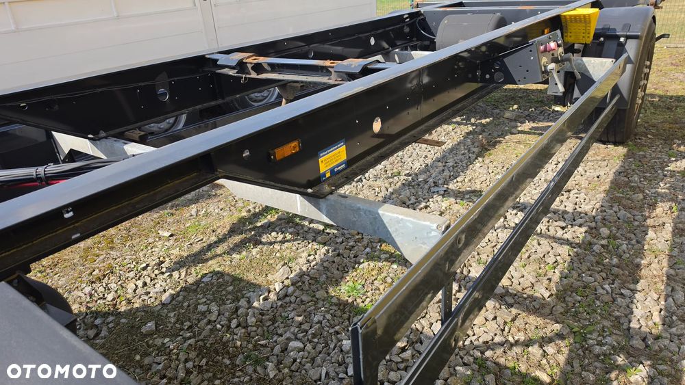 Krone 21.500zł netto KRONE BDF 2020ROK OPONY 385/65R22.5 80%  ST.idealny MOŻLIWOŚĆ TRANSPORTU - 17
