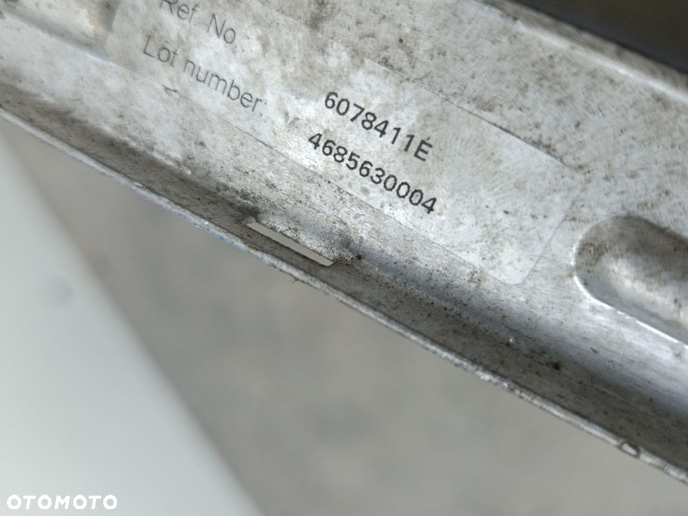 CHŁODNICA WODY BMW 3 E46 6078411E  4685630004 1.9 8V 318i - 5