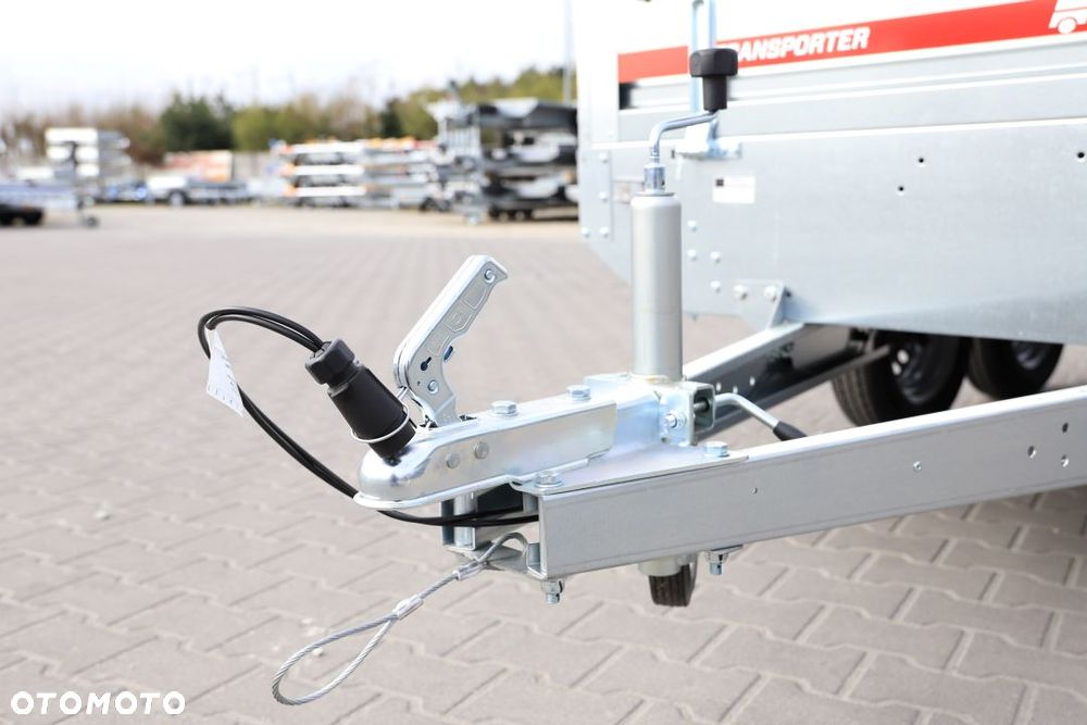 TEMARED TRANSPORTER 2515/2 0,75T 254x151x40 cm , 2 osie, dmc 750 kg - 9