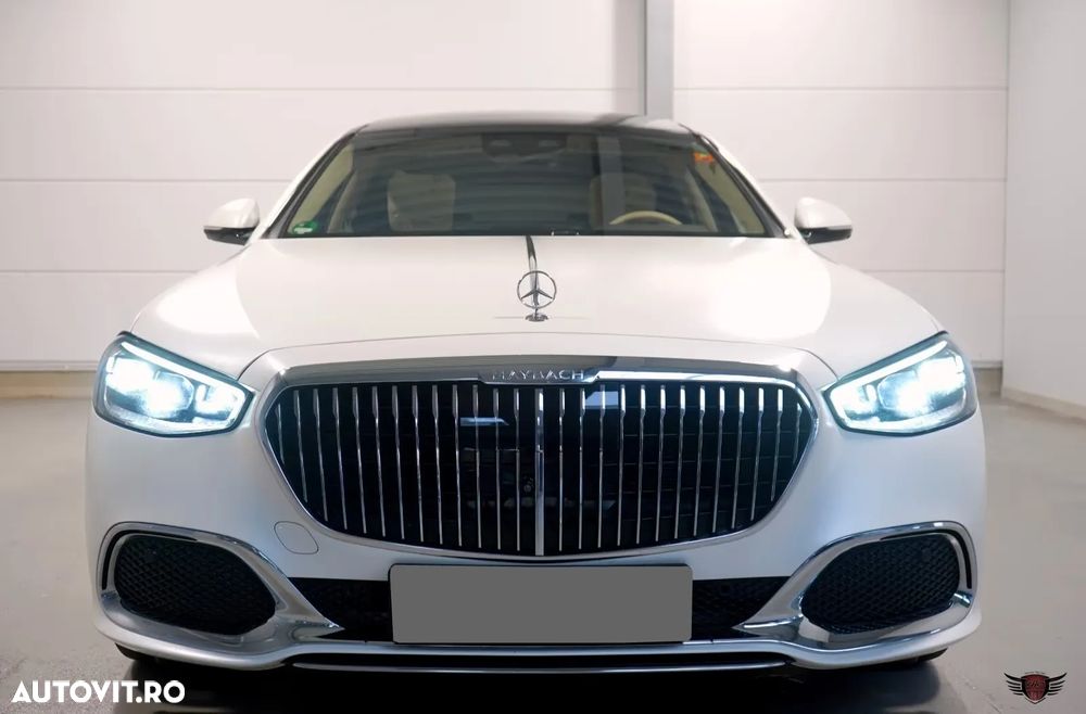 Mercedes-Benz S Maybach 580 4Matic L 9G-TRONIC - 2