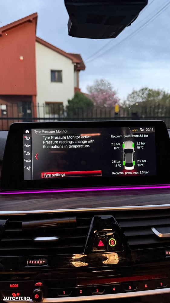 BMW Seria 5 540i xDrive Aut. Sport Line - 20