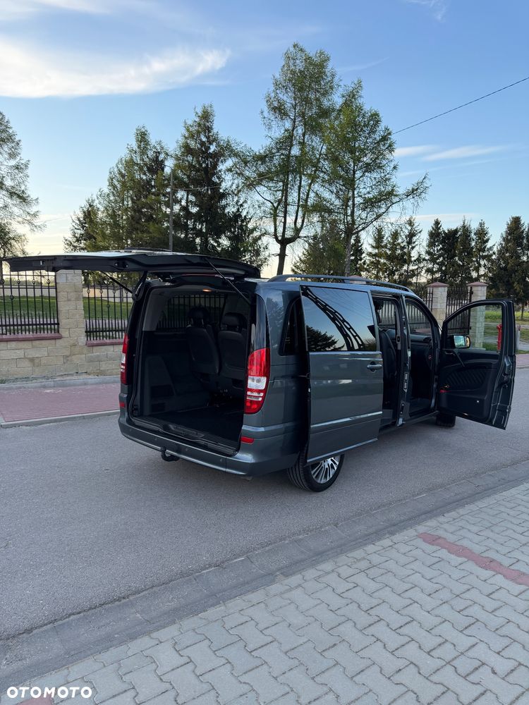 Mercedes-Benz Viano 3.0 CDI Ambiente (d³ugi) - 16