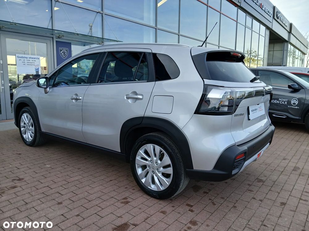 Suzuki S-Cross 1.5 DualJet Hybrid Premium Plus SP AGS - 9