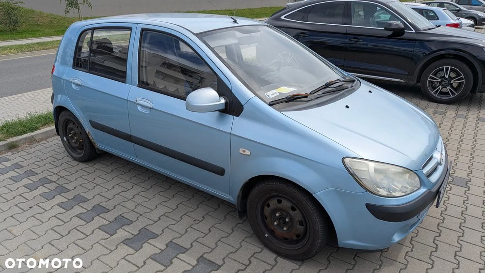 Hyundai Getz 1.1 Classic, 2008