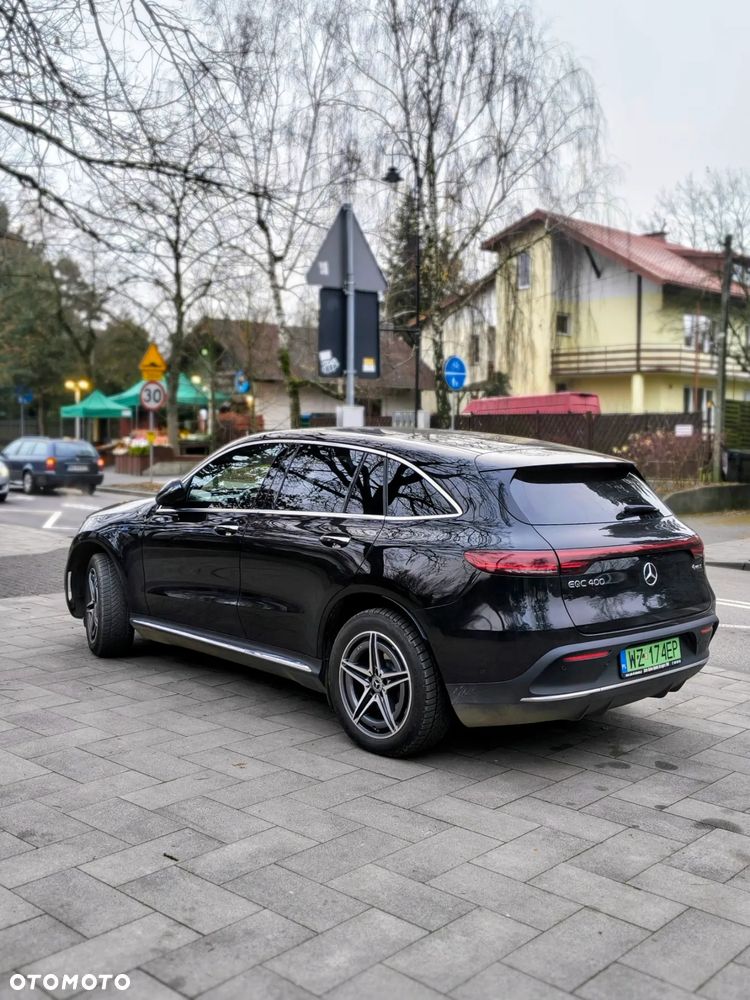 Mercedes-Benz EQC 400 4-Matic Sport - 4