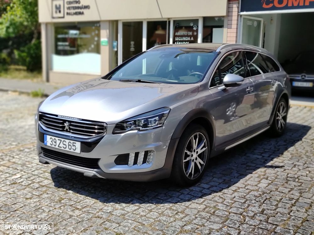 Peugeot 508 RXH - 6