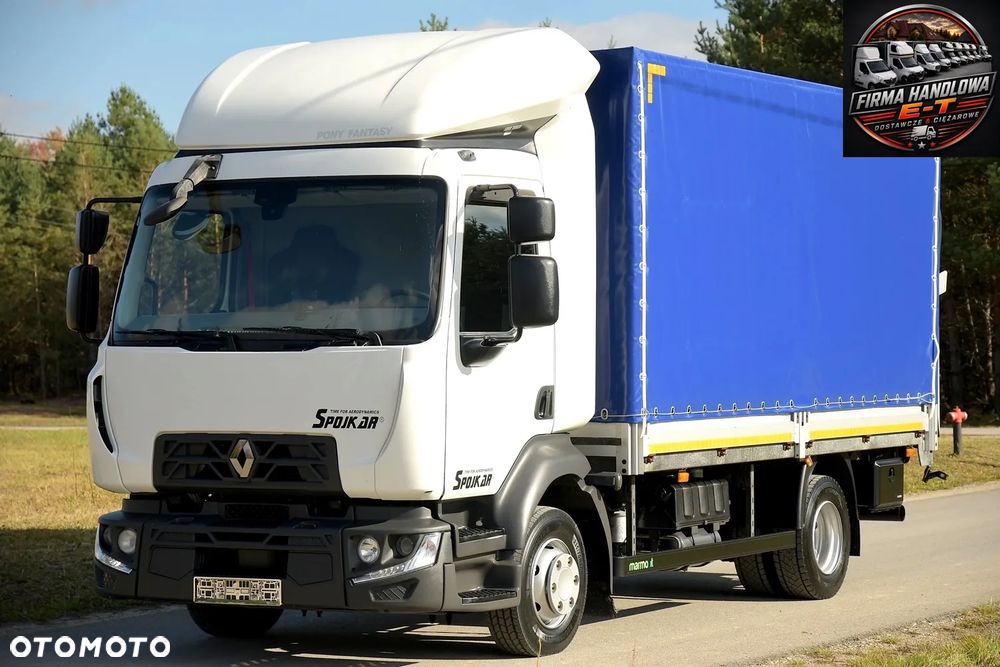 Renault GAMA=D12=PLANDEKA+WINDA=4.50M=B.A.R - 1