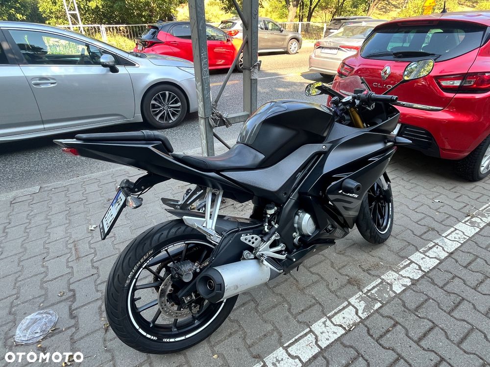 Yamaha R125 - 13