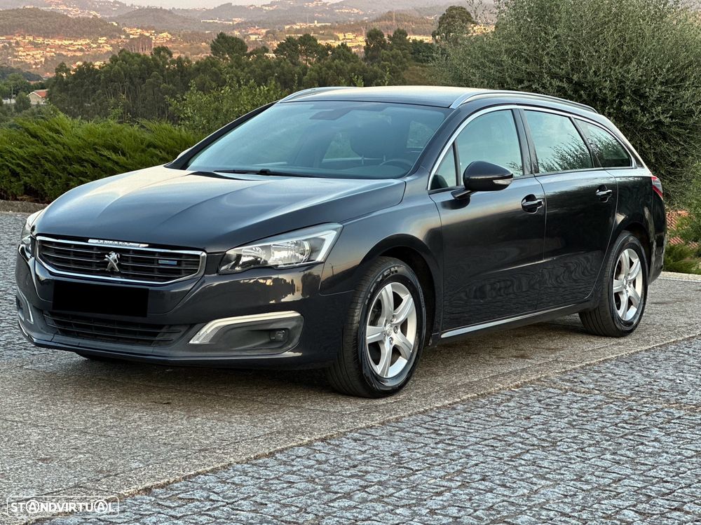 Peugeot 508 SW 1.6 BlueHDi Active EAT6 - 1