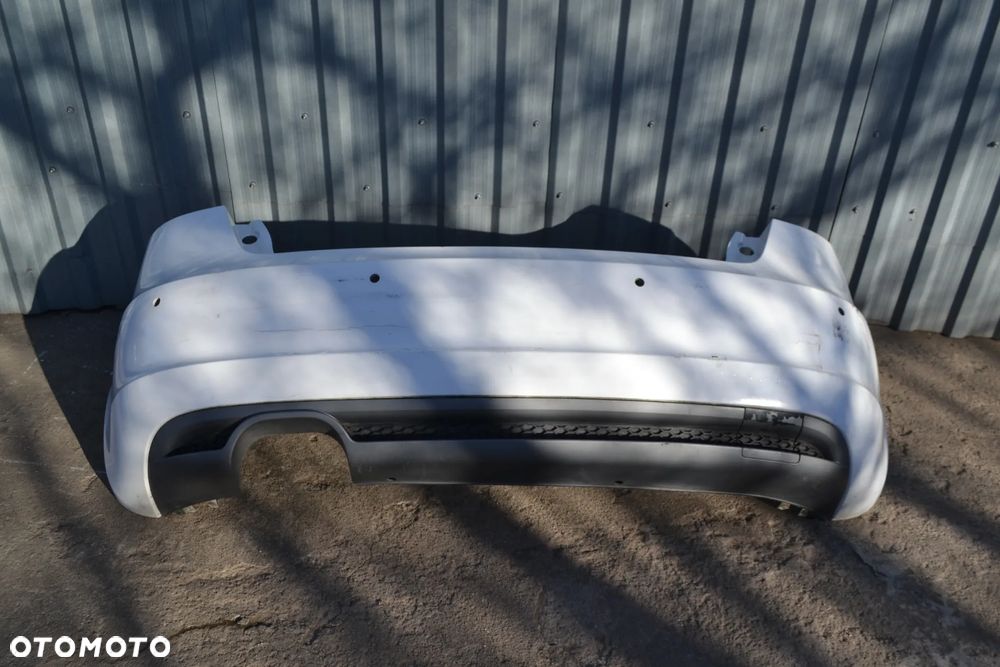 AUDI A3 8P S-LINE CABRIO ZDERZAK TYŁ TYLNY POD PDC POMORSKIE - 1