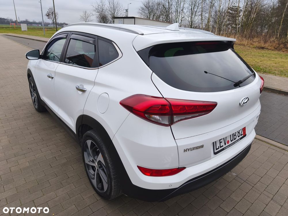 Hyundai Tucson 1.6 GDi 4WD DCT Premium - 5