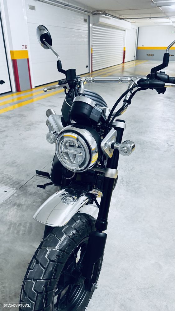 Honda Monkey Z125MAS - 4