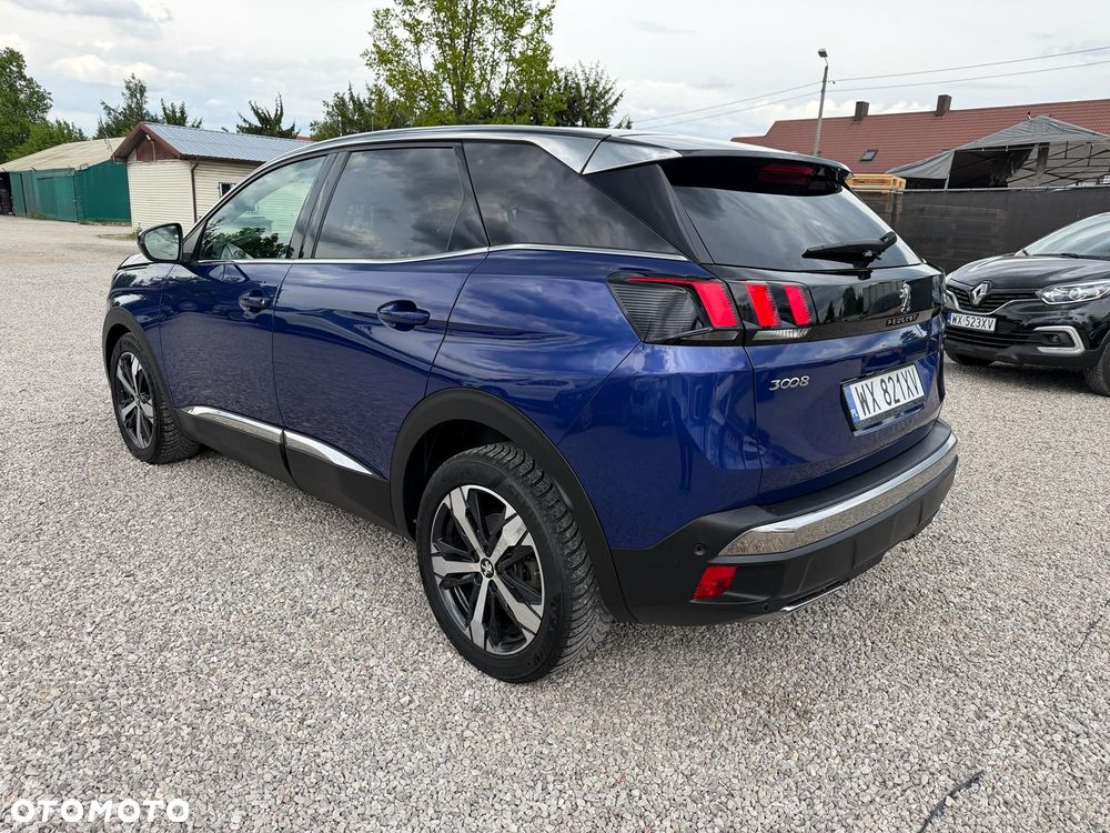 Peugeot 3008 1.6 PureTech GPF GT Line S&S EAT8 - 8