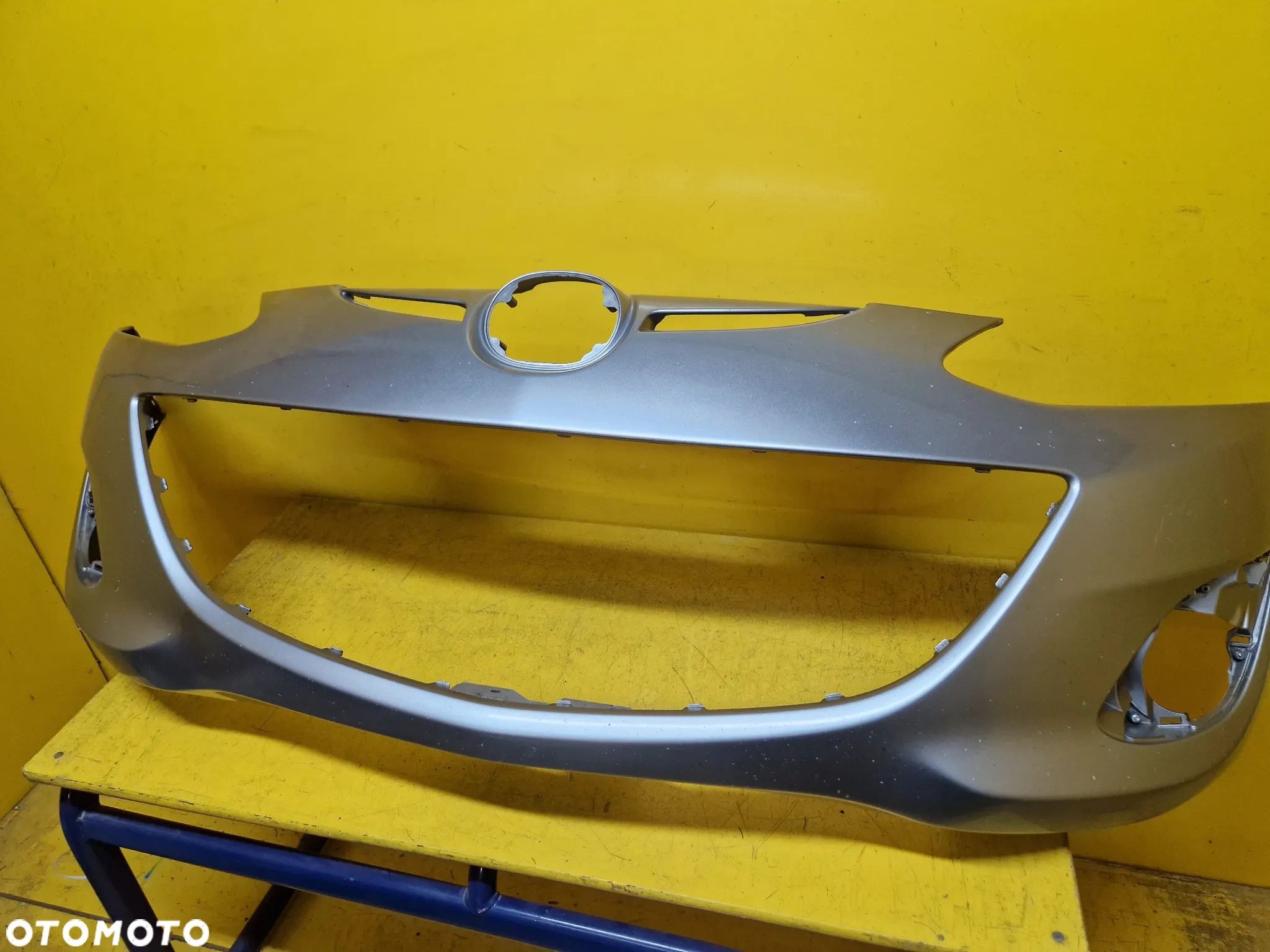 MAZDA II LIFT 10- ZDERZAK PRZOD DR61-50031 - 1