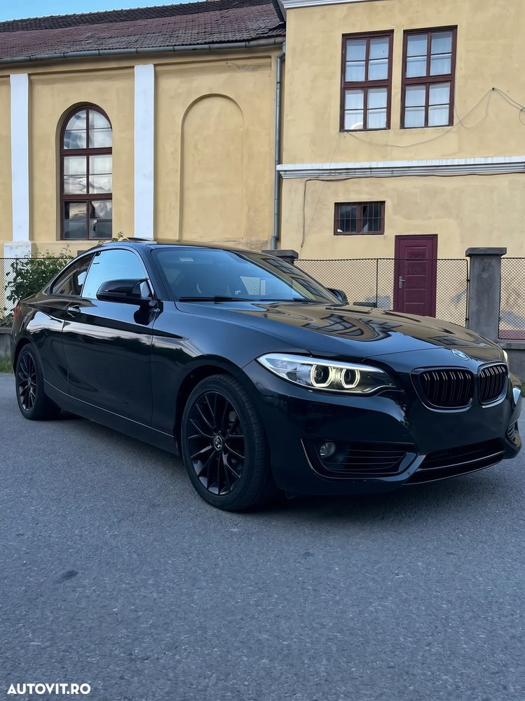 BMW Seria 2 218d Aut. Sport Line - 2