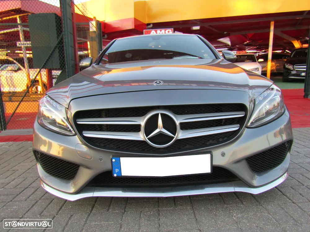 Mercedes-Benz C 200 BlueTEC AMG Line - 14