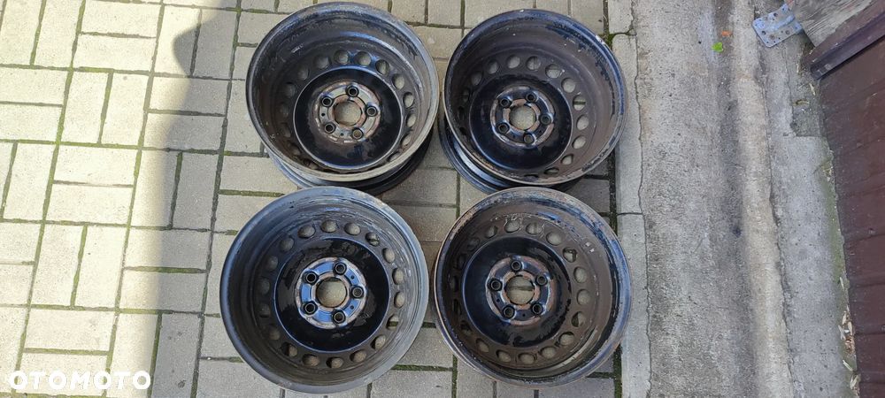 FELGI STALOWE 5x120 6.5Jx16 CALI ET60 2NO 601027L VW CRAFTER II MAN TGE KOMPLET 4 SZTUKI - 9