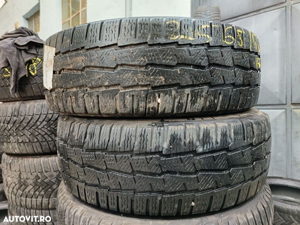 Anvelope MS iarna 205 65 16c Michelin 2017 6.3mm - 1