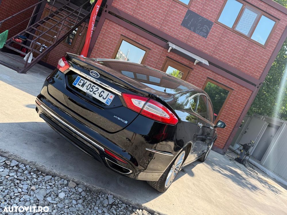 Ford Mondeo Vignale 2.0 Hybrid - 35