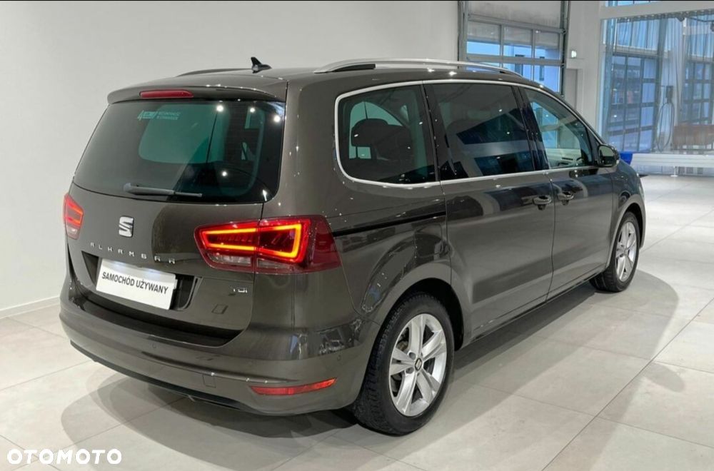 Seat Alhambra 2.0 TDI Style Advanced DSG - 4