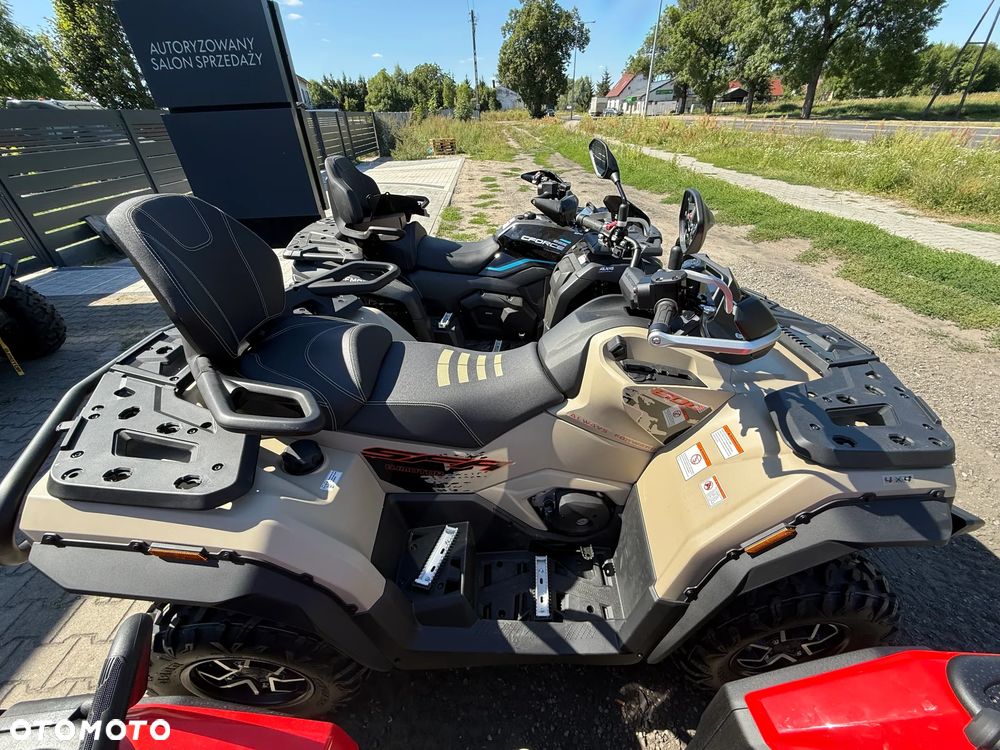 QJMOTOR SFA 600 - 8