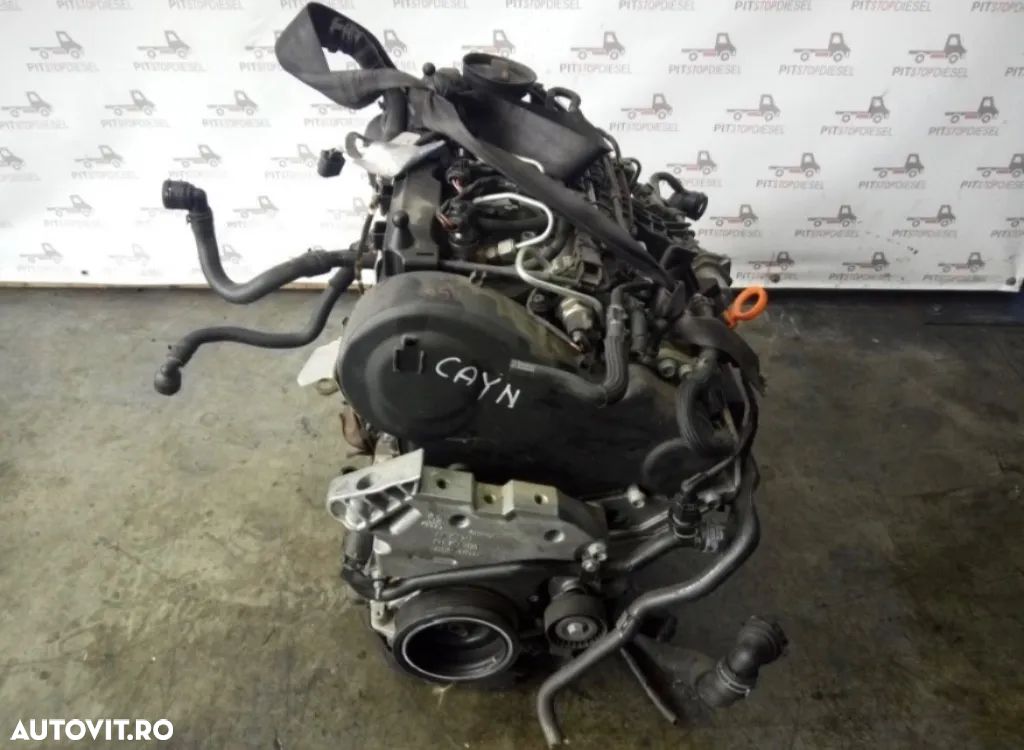 Motor Audi A1 A3 1.6 tdi 2009 2010 2011 2012 2013 2014 2015 cay cayb cayc - 1