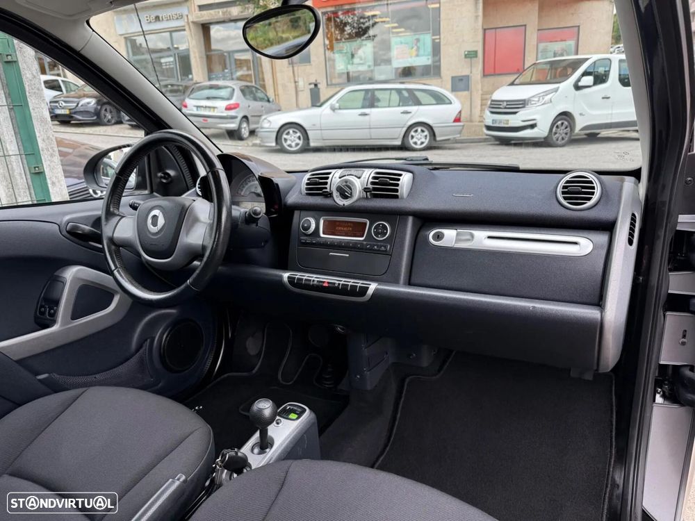 Smart ForTwo Coupé 1.0 mhd Pure 61 Softouch - 8