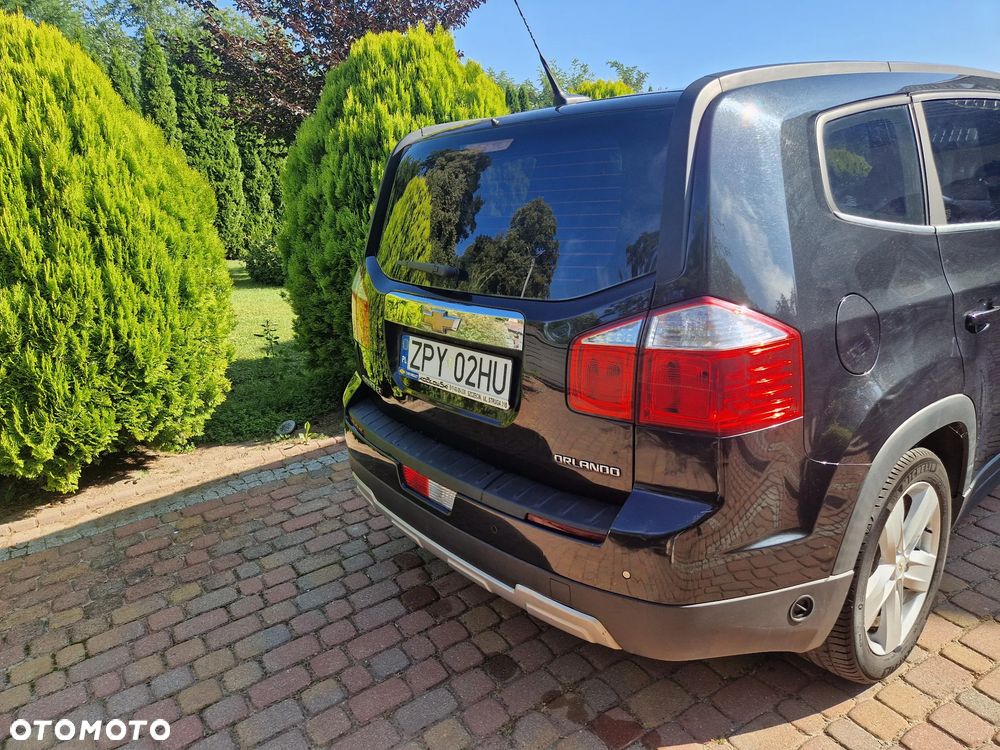 Chevrolet Orlando 1.8 LTZ - 8