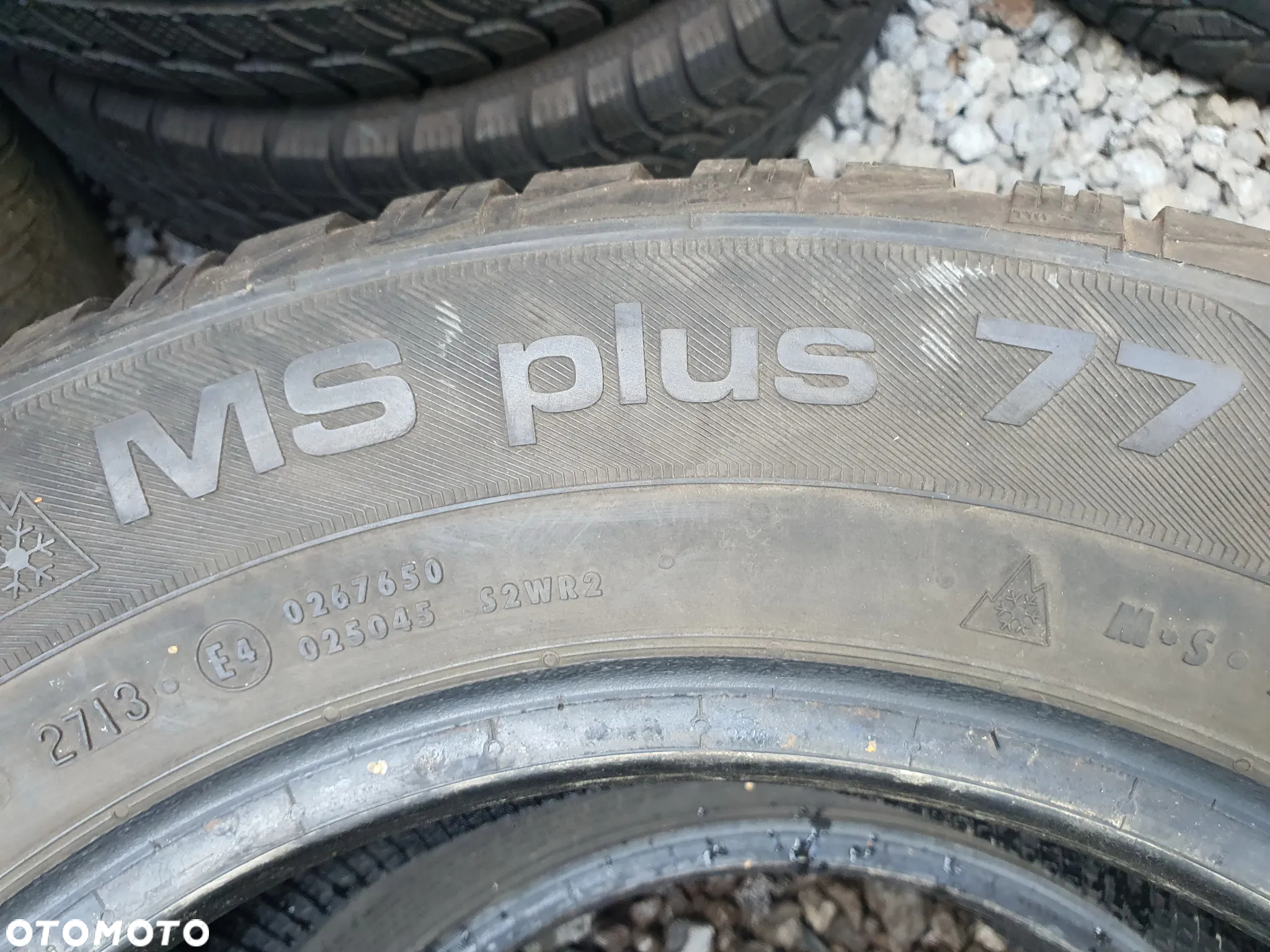 UNIROYAL 205/65R15 94T MS + 77 (2szt.) (2x5,5) (DOT: 2x2713) Z099 - 5