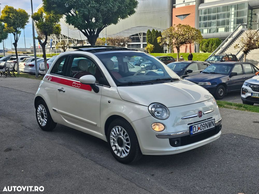 Fiat 500 1.4 16V Lounge - 2