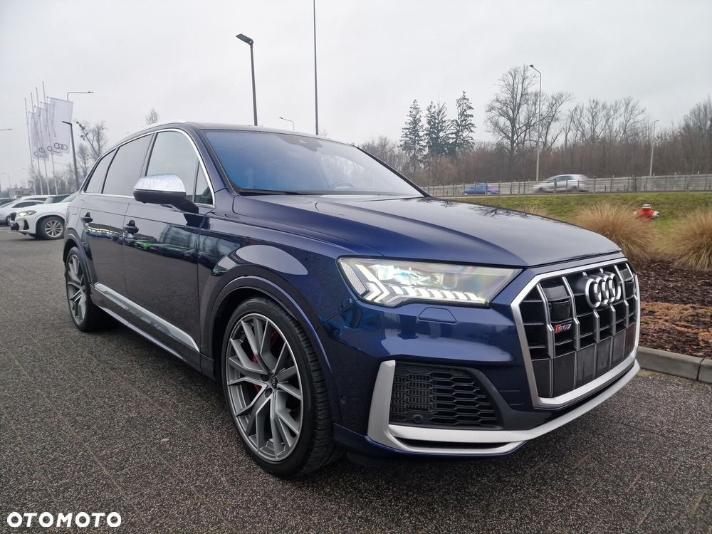 Audi SQ7 4.0 TDI Quattro Tiptronic - 35