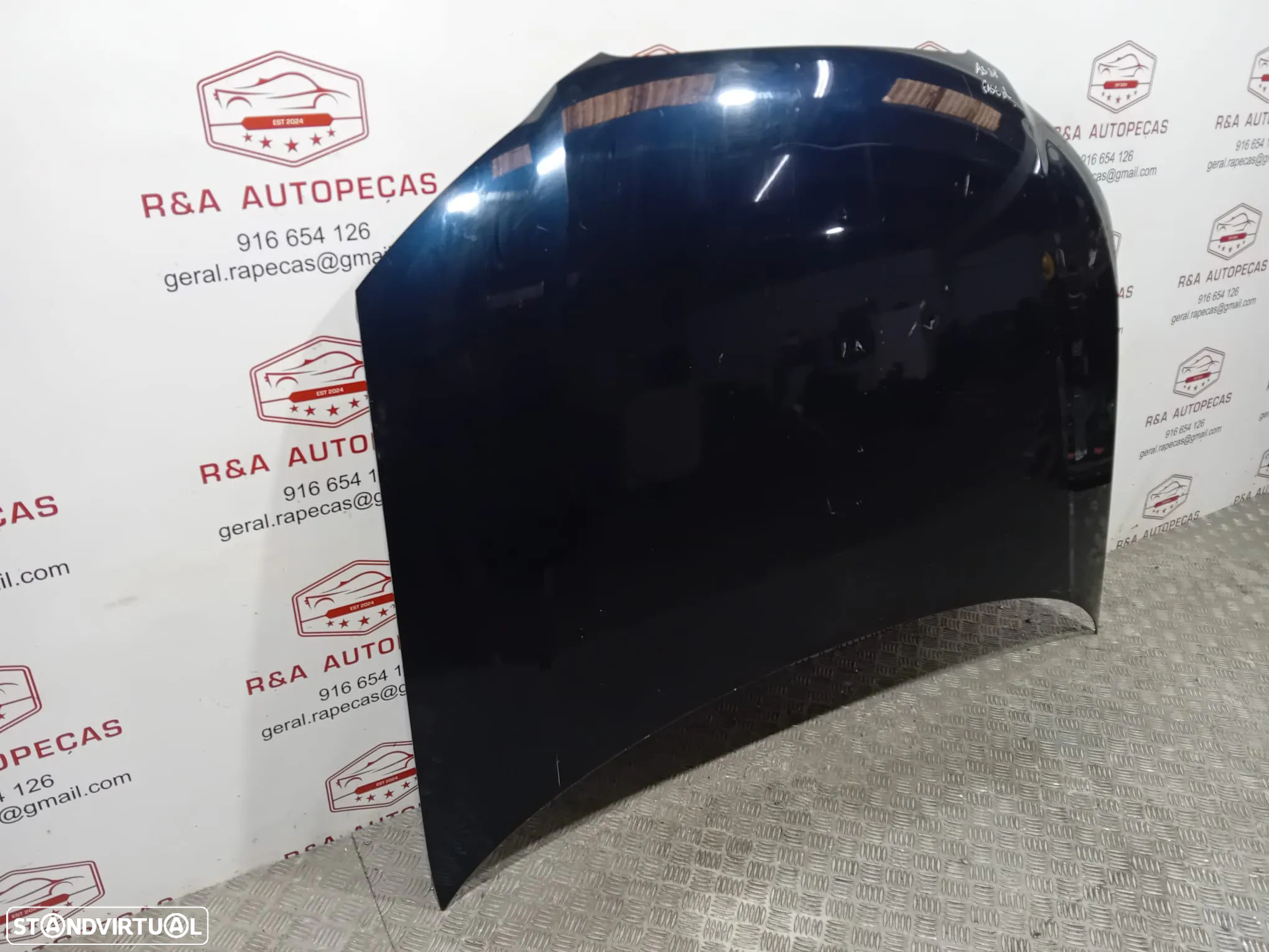 Capot Audi A3 8P Original Fase II - 3