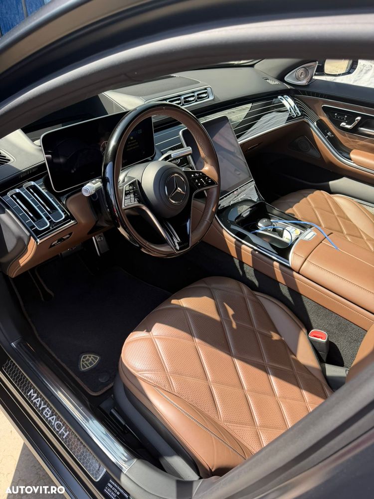 Mercedes-Benz S Maybach - 4