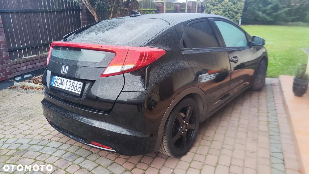 Honda Civic 1.8 Comfort - 5