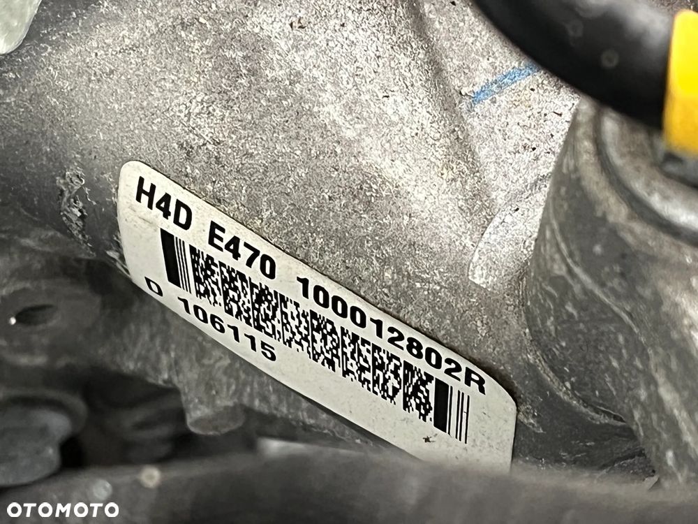 DACIA SANDERO III 2022 STEPWAY DUSTER 1,0 TCE SILNIK H4D E470 24606 km - 3