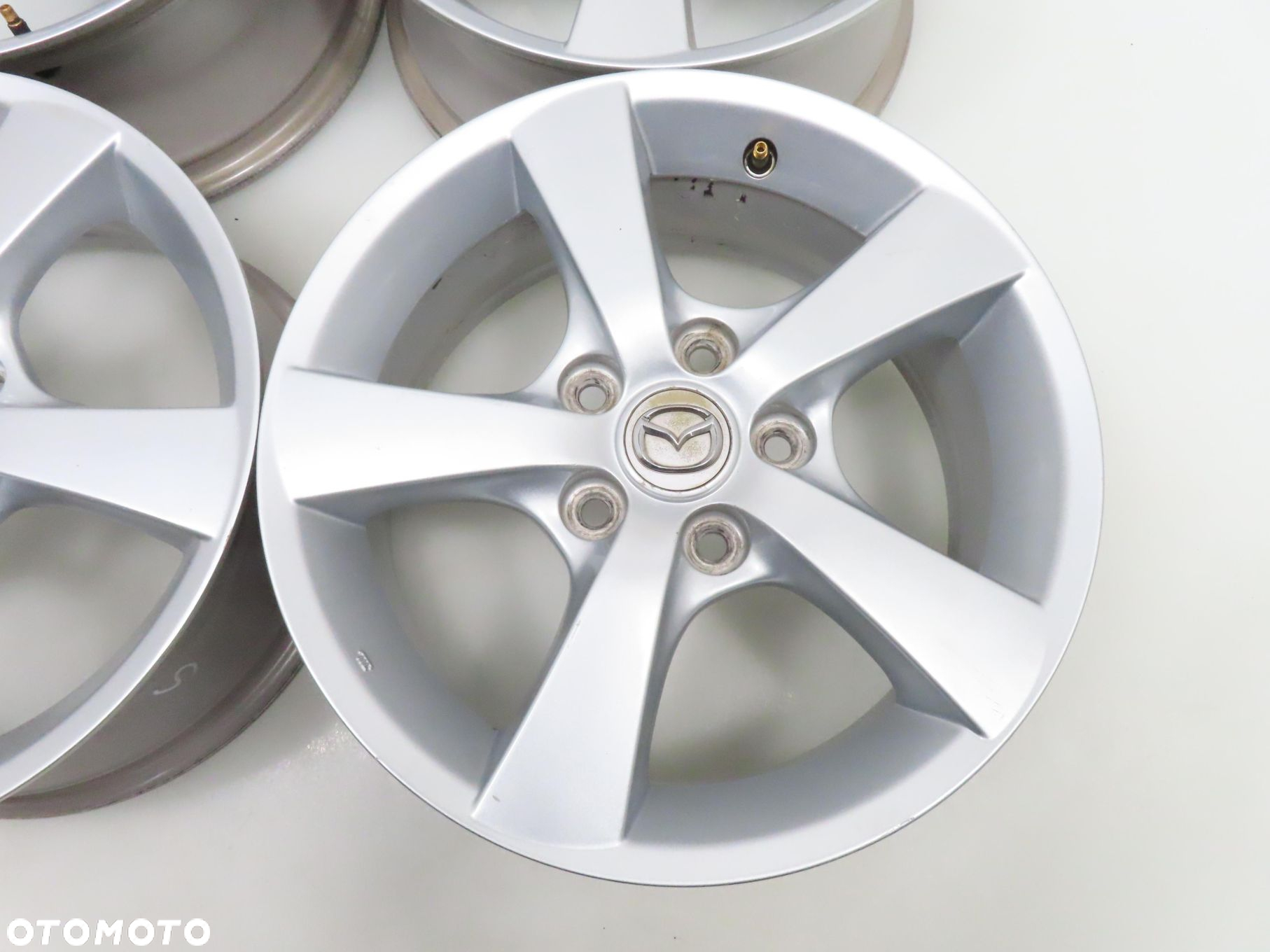 Alufelgi 16'' Mazda 3 5 5x114,3 6,5J ET52,5 - 6