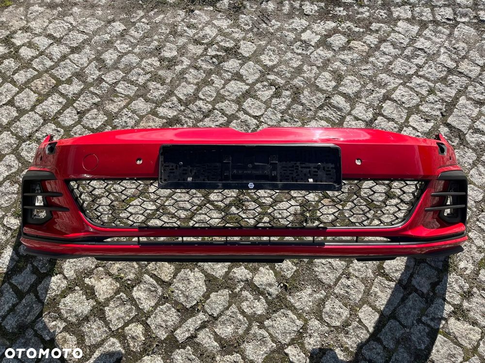 VW GOLF 7 VII PRZEDNI ZDERZAK GTI GTD 6 X PDC LIFT LIFTING - 1