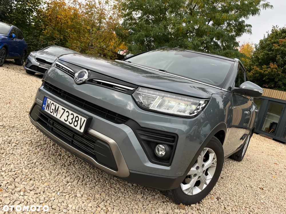 KG Mobility Tivoli Grand
