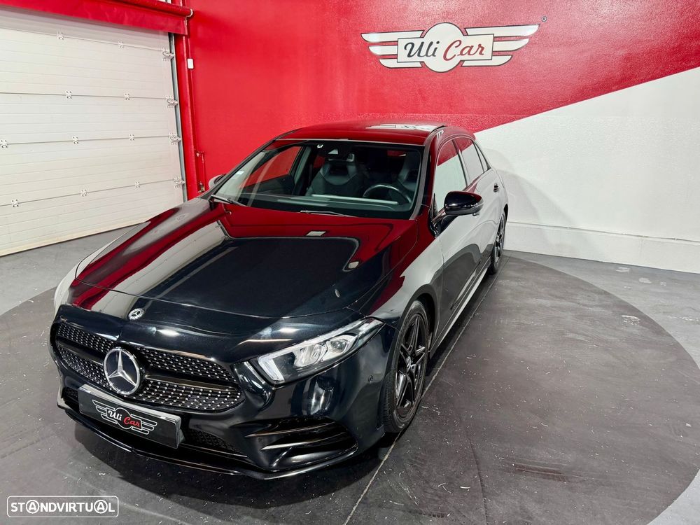 Mercedes-Benz A 180 d AMG Line Aut. - 50