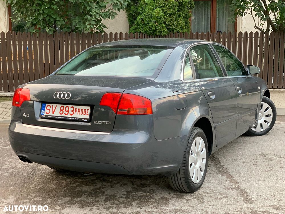 Audi A4 Limuzina 2.0 TDI - 3