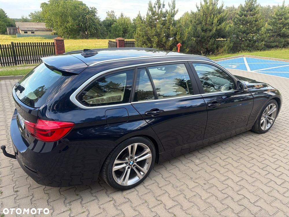 BMW Seria 3 320d Efficient Dynamics Edition Blue Perf - 9