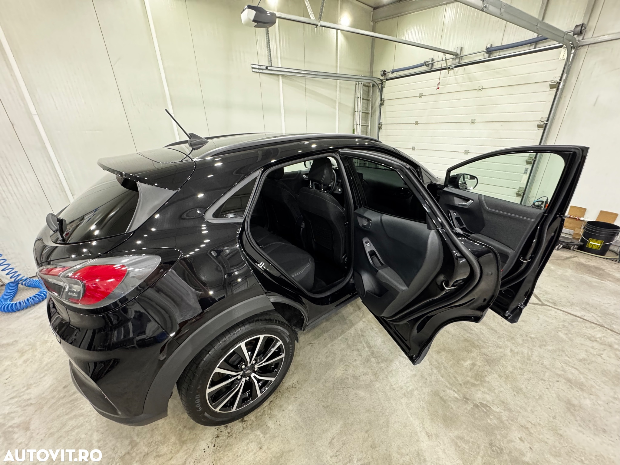 Ford Puma 1.0 EcoBoost MHEV Titanium - 7