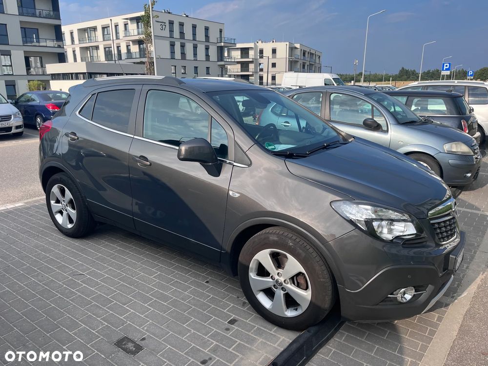 Opel Mokka 1.4 Turbo Automatik Innovation - 4