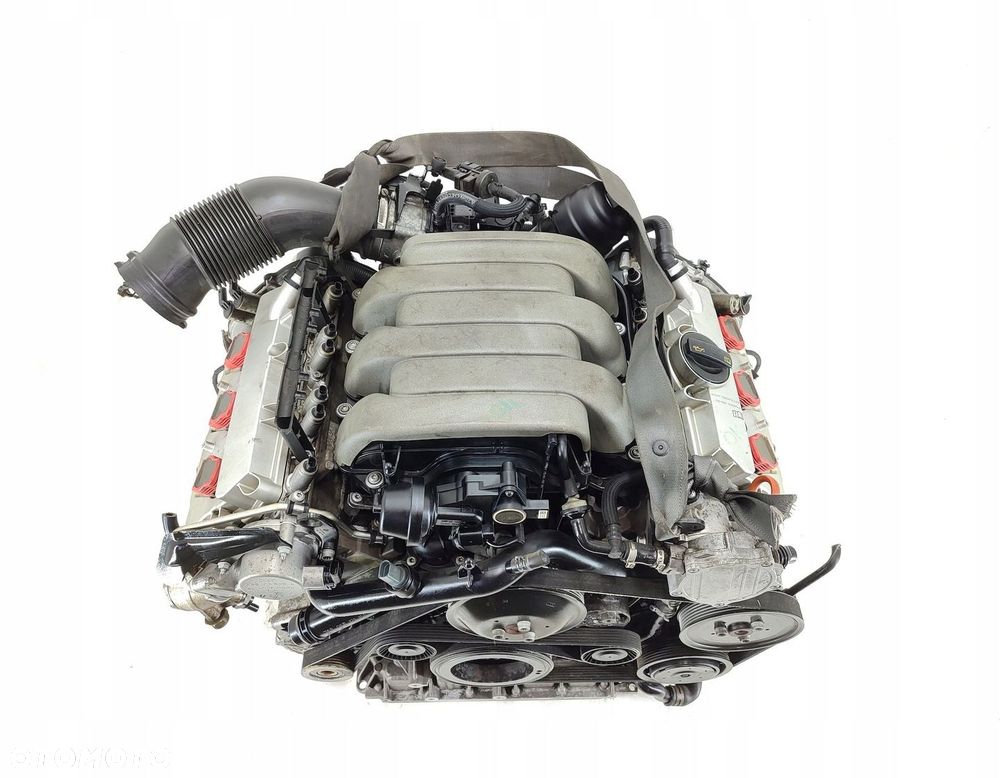 SILNIK KOMPLETNY AUDI A6 C6 A8 A5 Q5 2.8 FSI BDX STAN BDB - 2