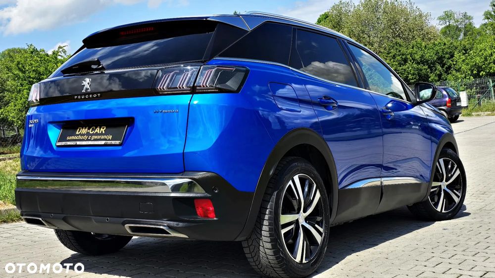 Peugeot 3008 1.6 PureTech Hybrid4 PHEV GT Pack S&S EAT8 - 29