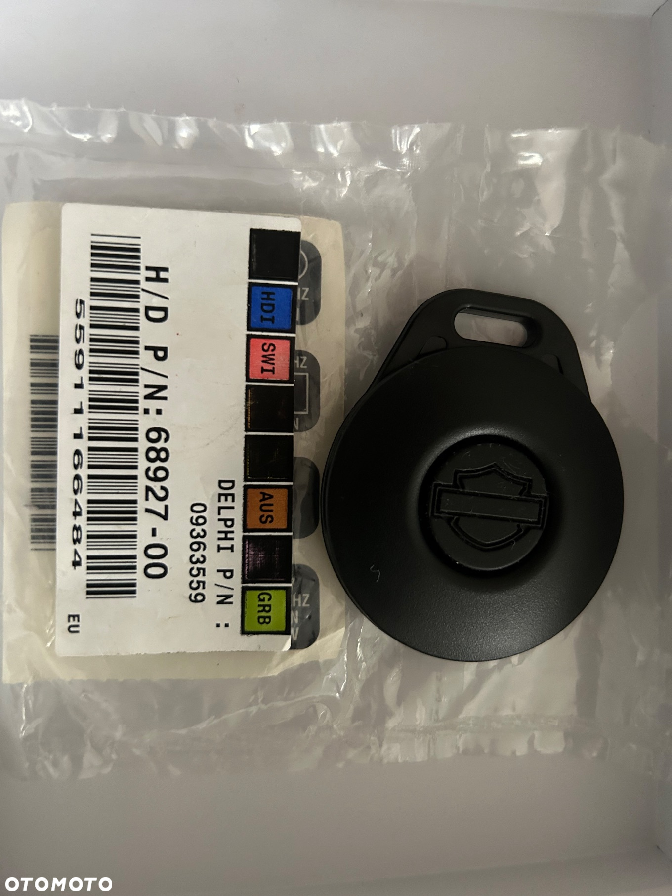Harley Fob Immobilizer Keyless - 2
