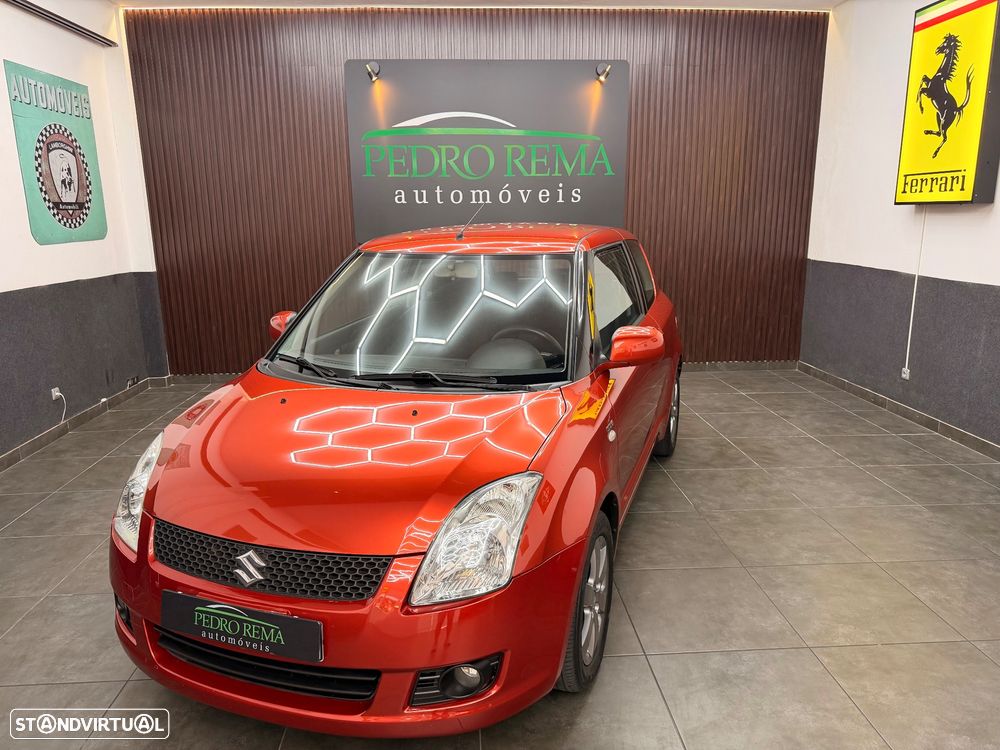Suzuki Swift 1.3 DDiS GLX - 4