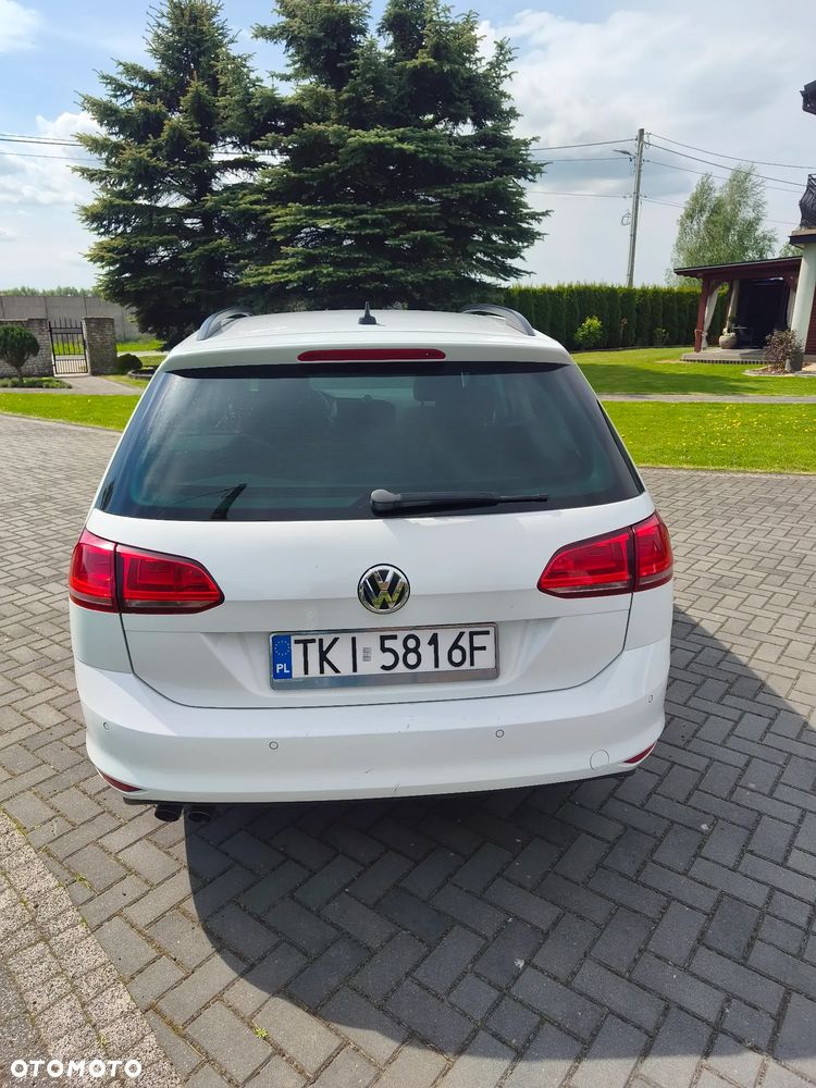 Volkswagen Golf 2.0 TDI (BlueMotion Technology) Comfortline - 6