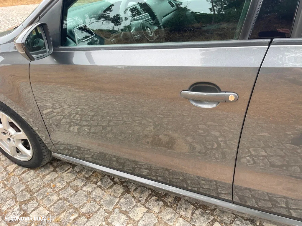 VW Polo 1.6 TDI Confortline BlueMotion - 10